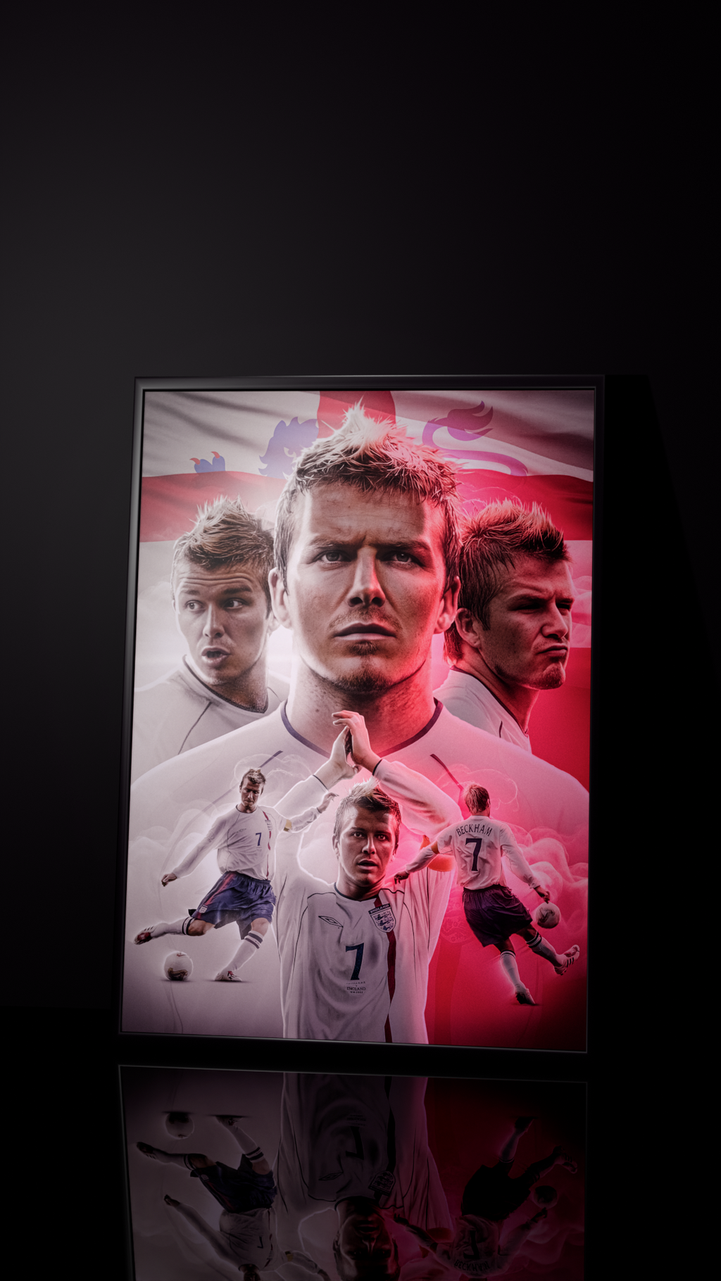 David Beckham – England 2002