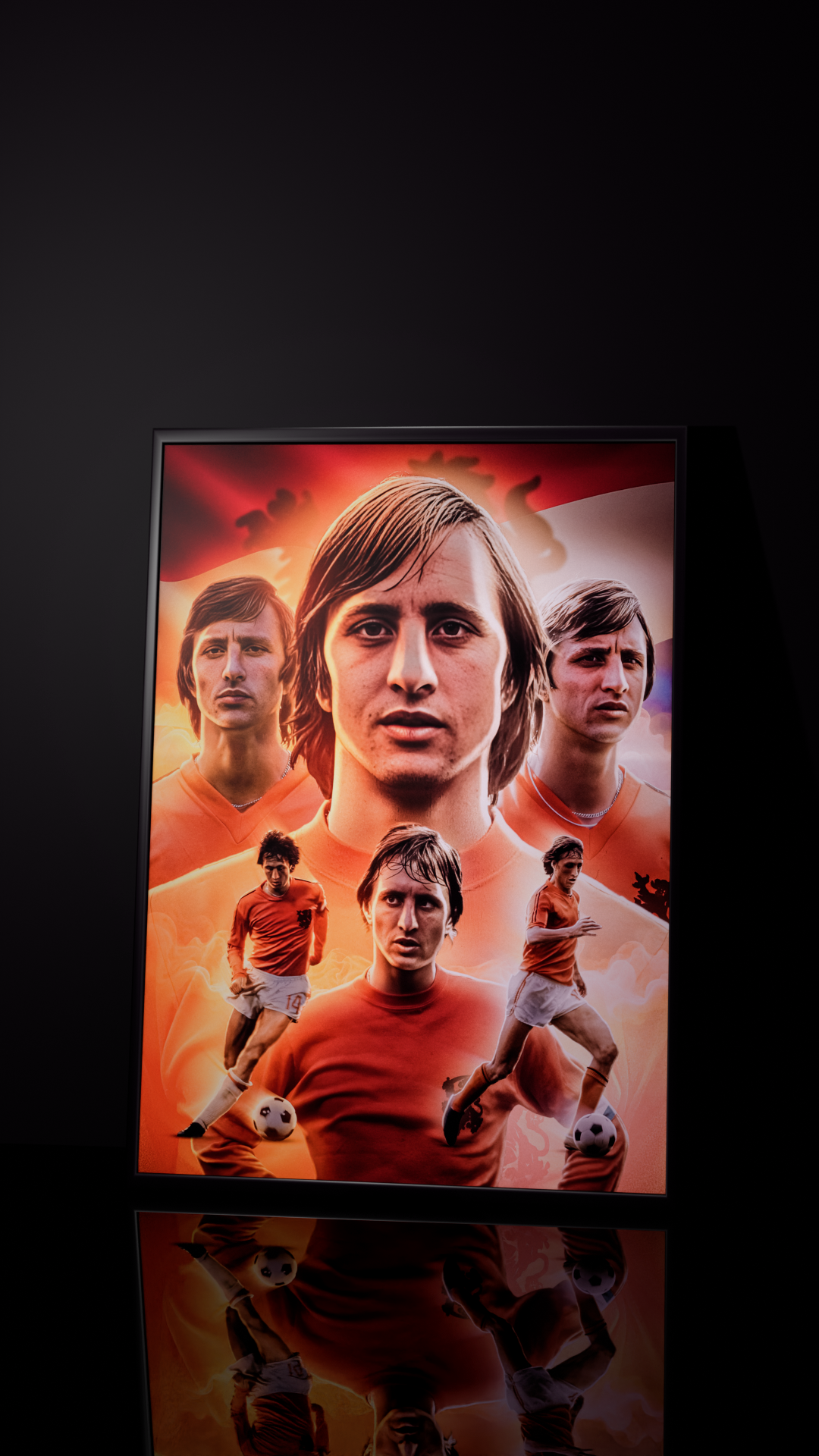 Johan Cruyff – Țările de Jos 1974