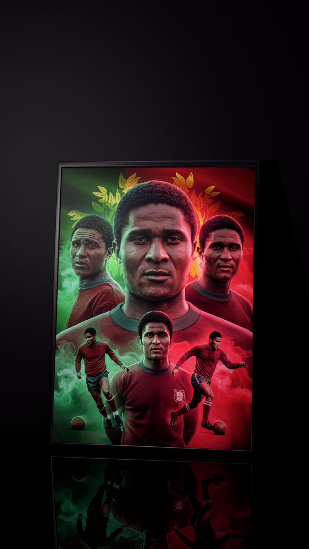 Eusébio – Portugalia 1966