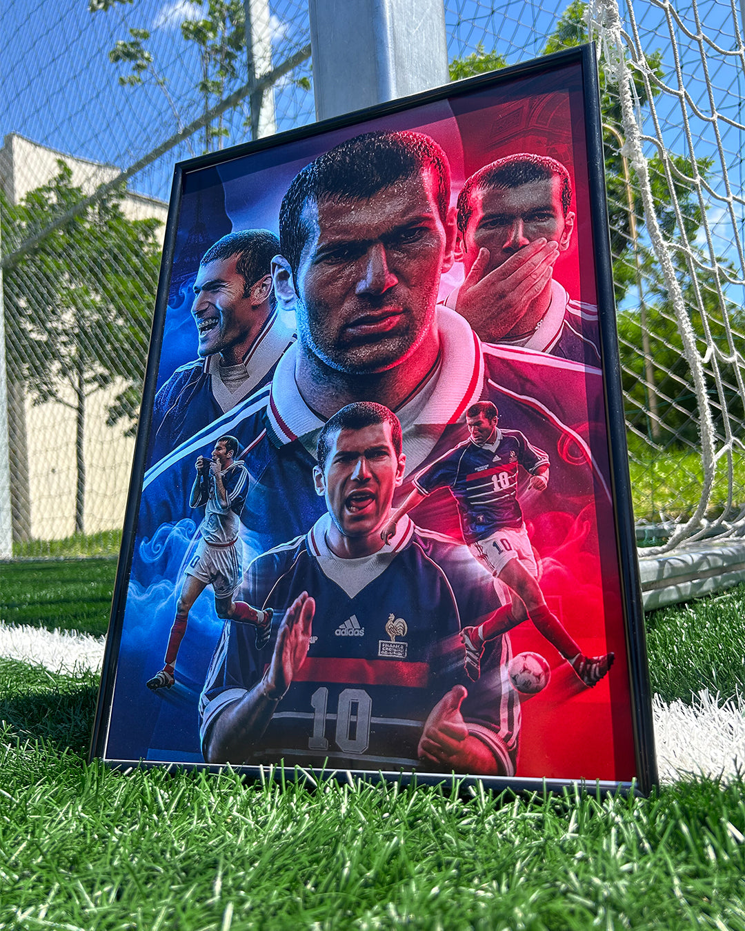 Zinedine Zidane – France 1998