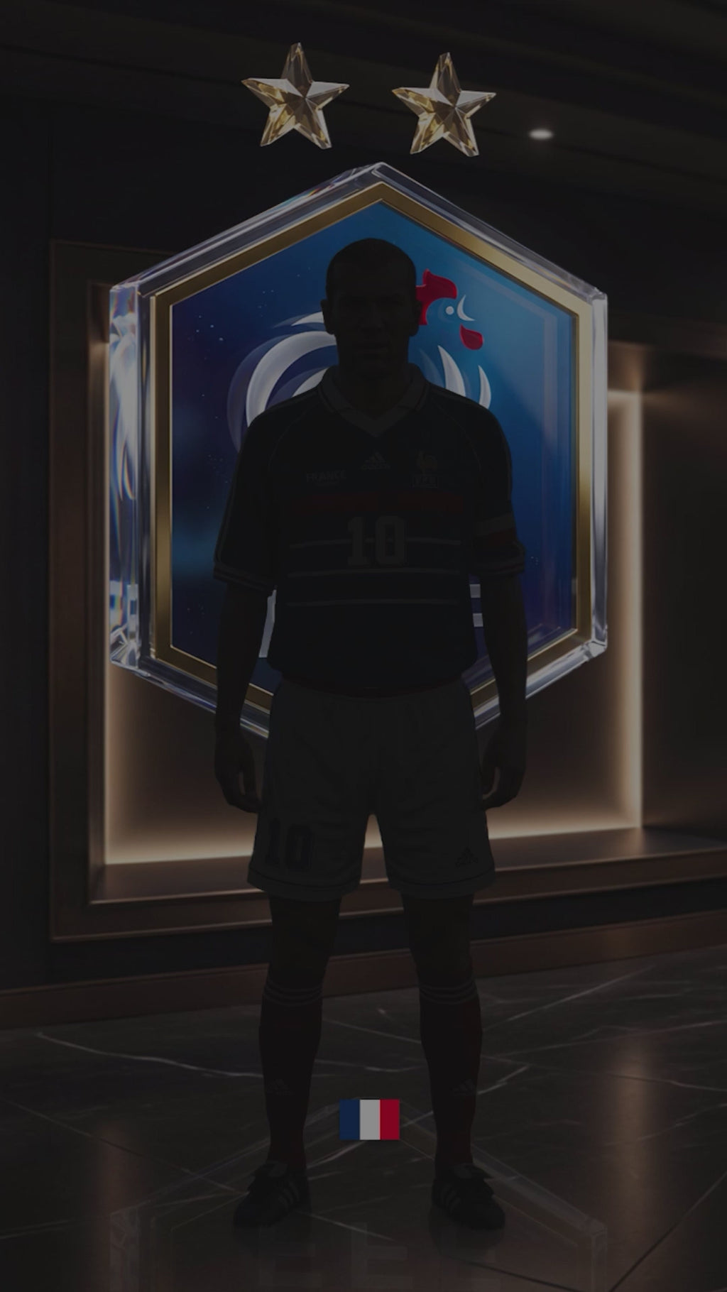 Zinedine Zidane – France 1998