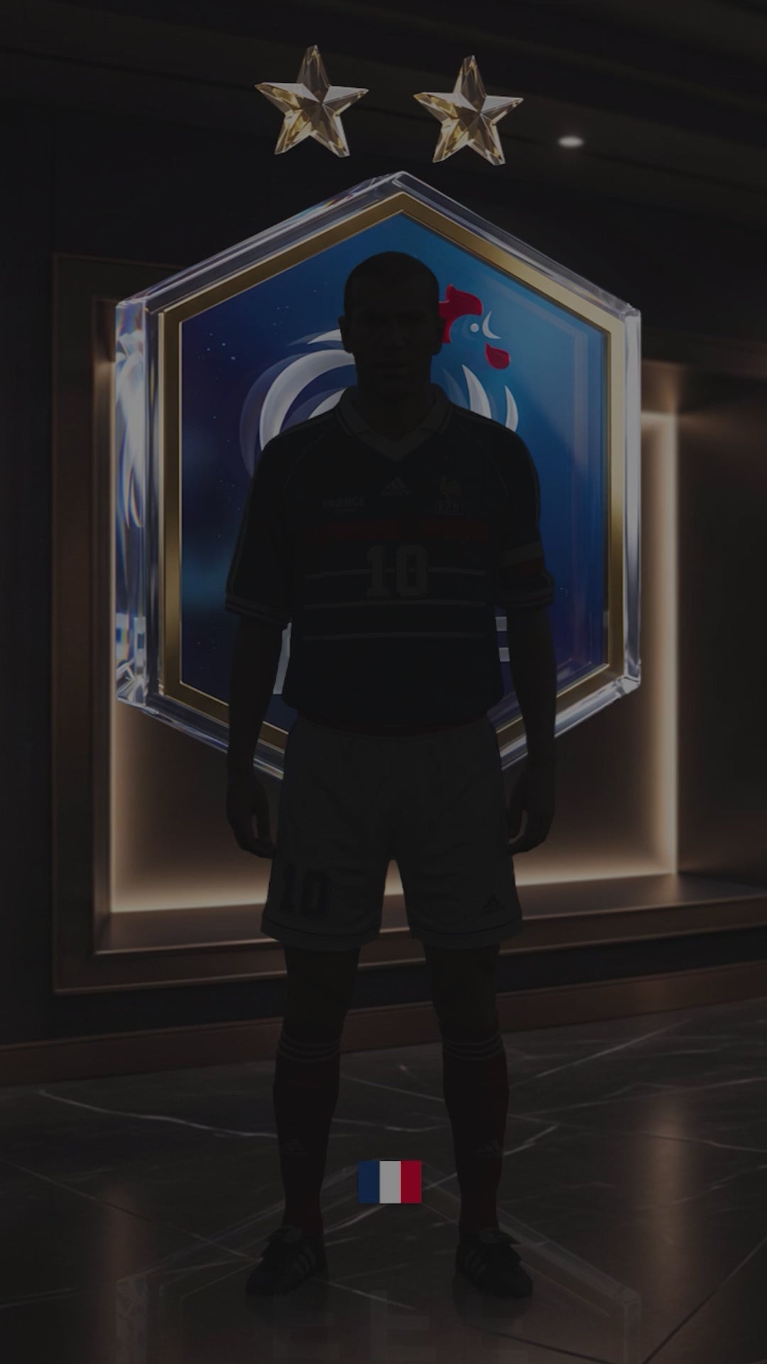 Zinedine Zidane – France 1998